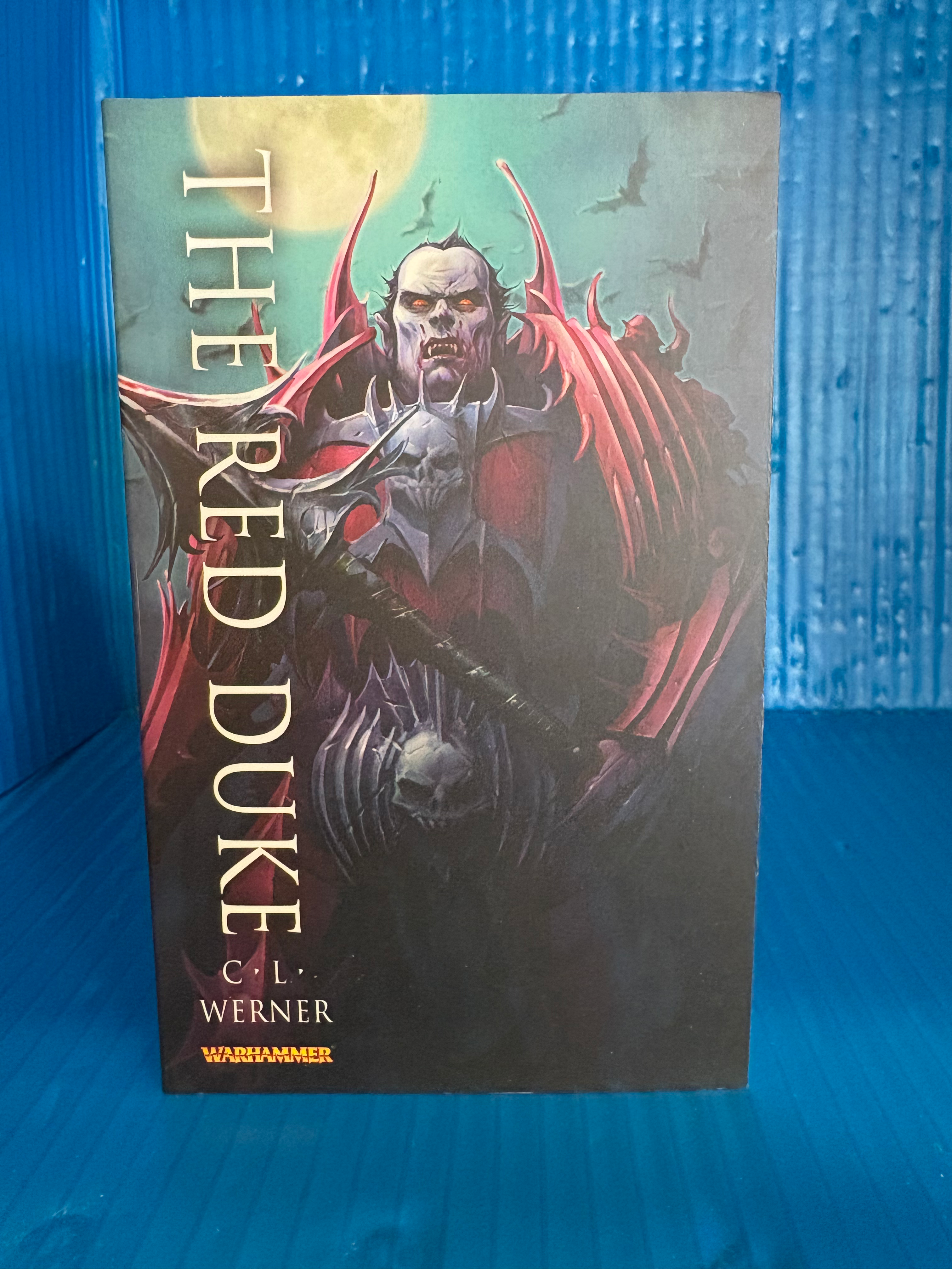 Warhammer: The Red Duke by CL Werner (mass market)
