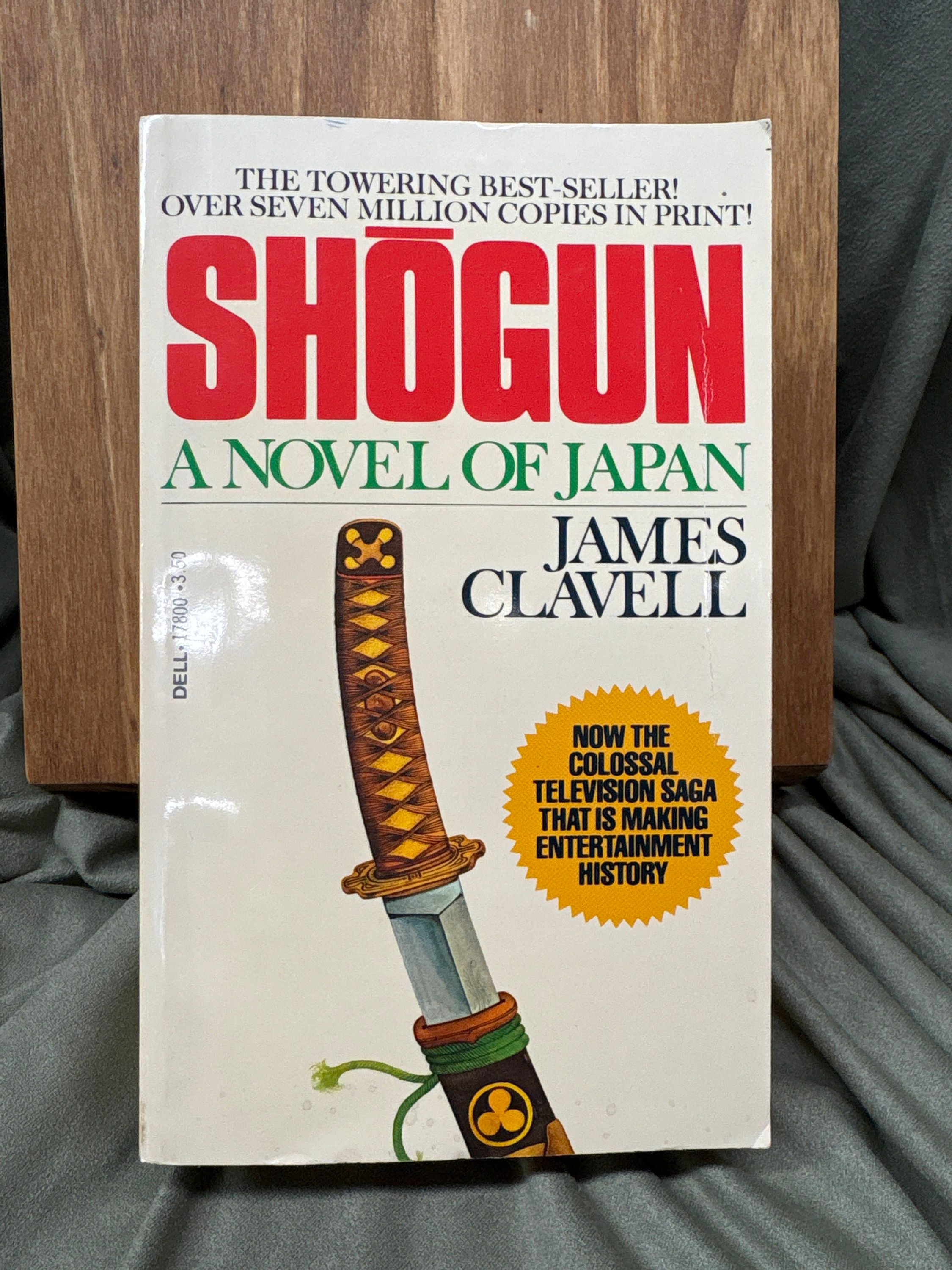 Shogun by James Clavell (MMP)