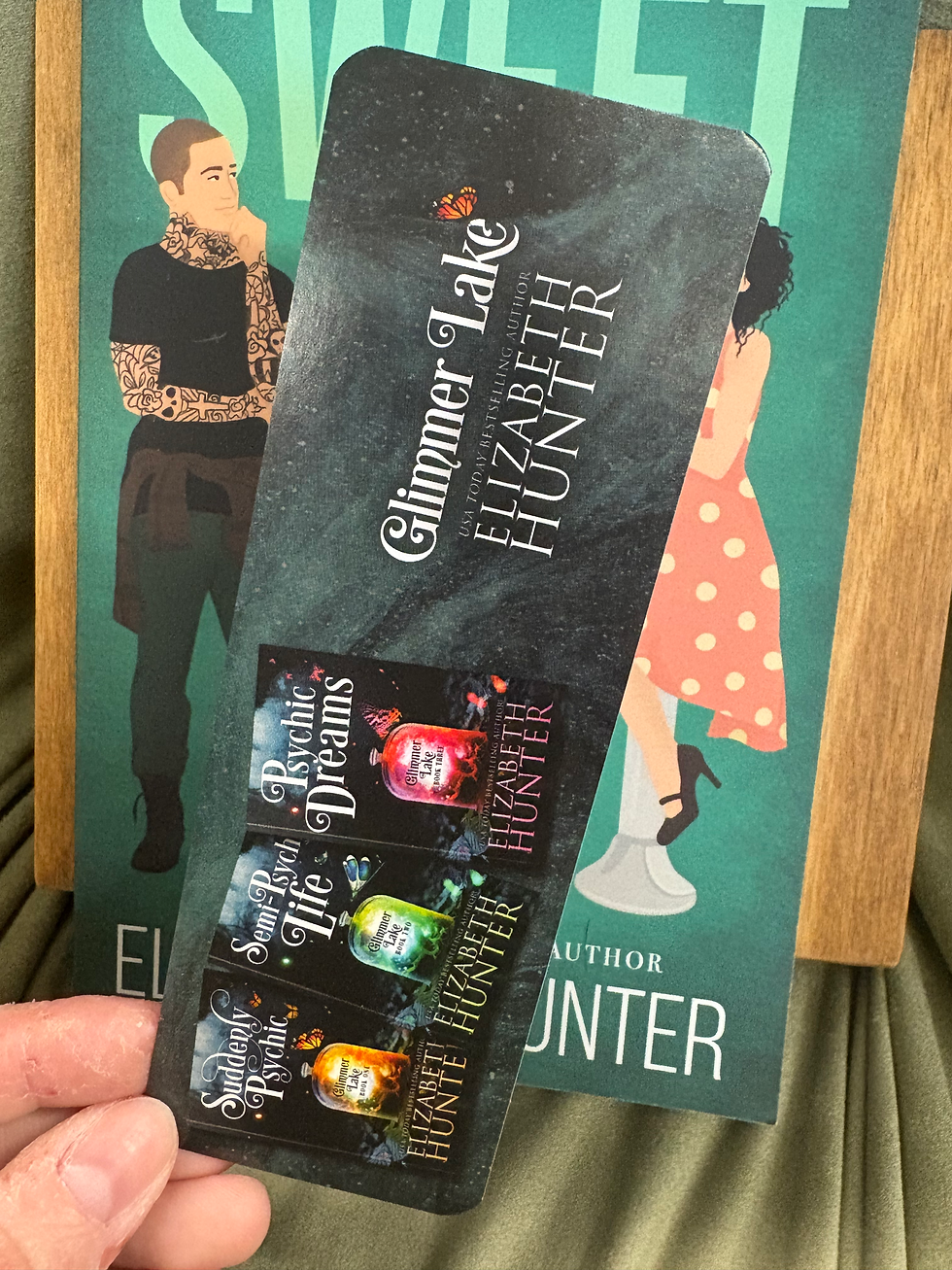 Thumbnail: 7th and Main: Sweet by Elizabeth Hunter (signed paperback)