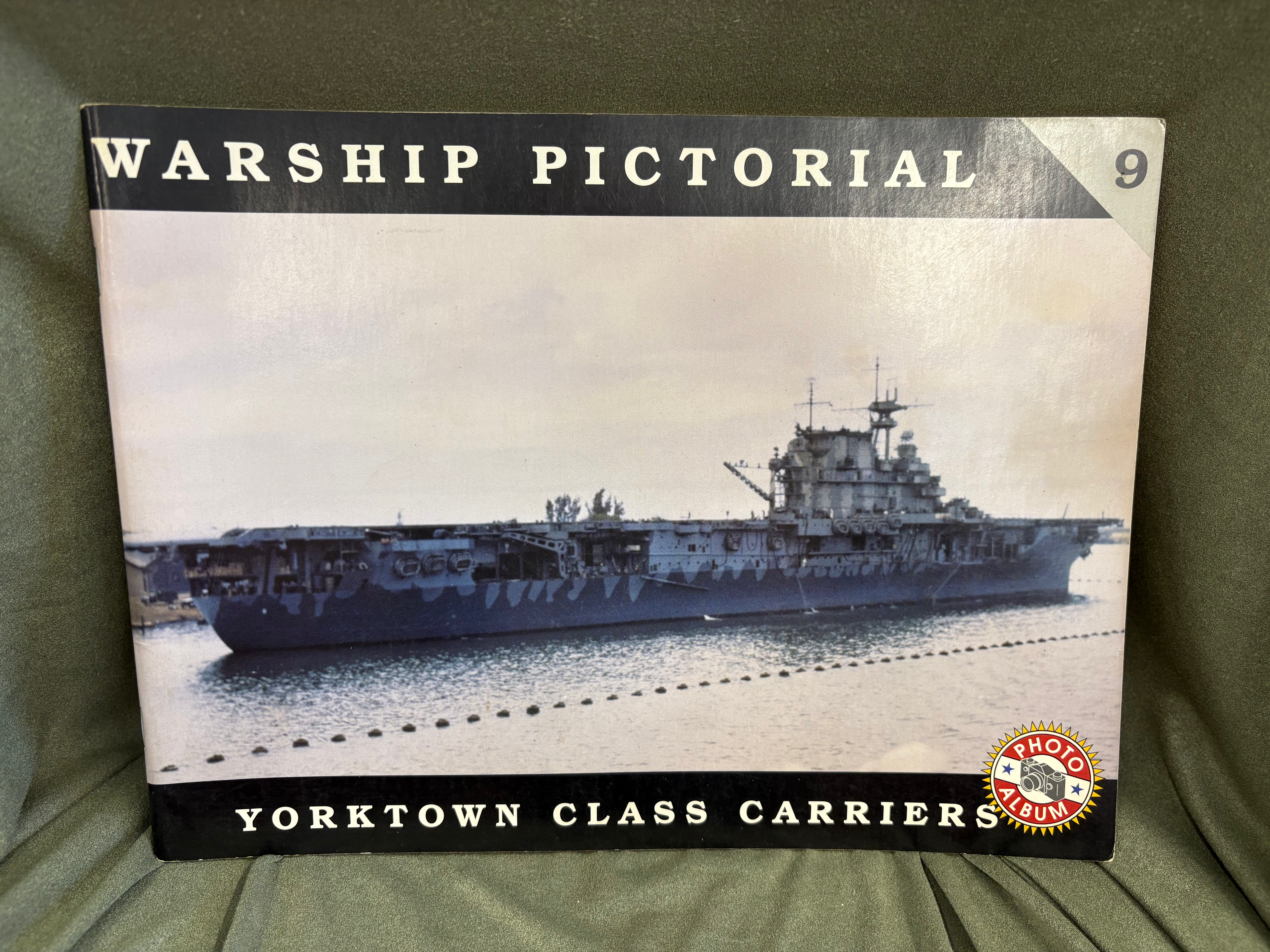 Yorktown Class Carriers Warship Pictorial 9 (paperback)