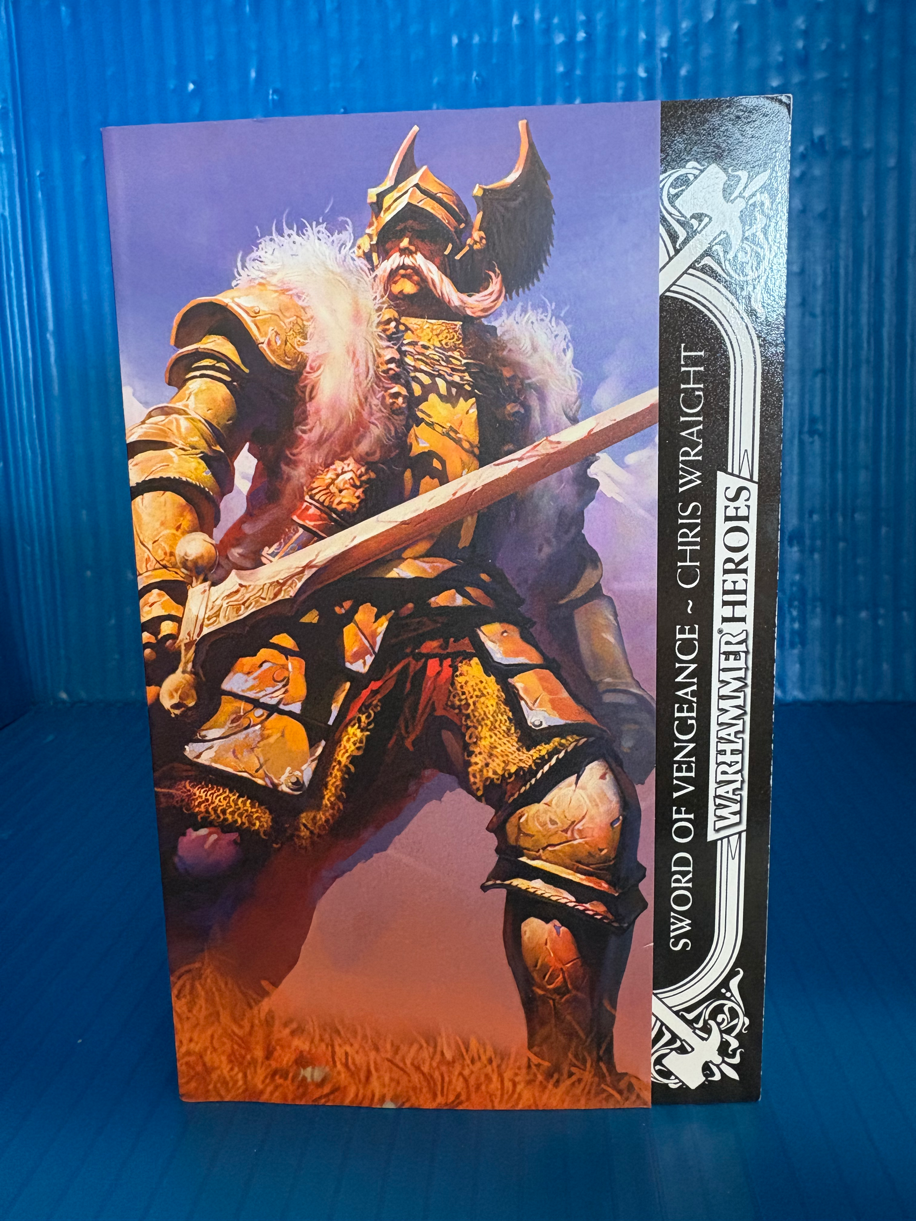 Warhammer: Sword of Vengeance by Chris Wraight (mass market)