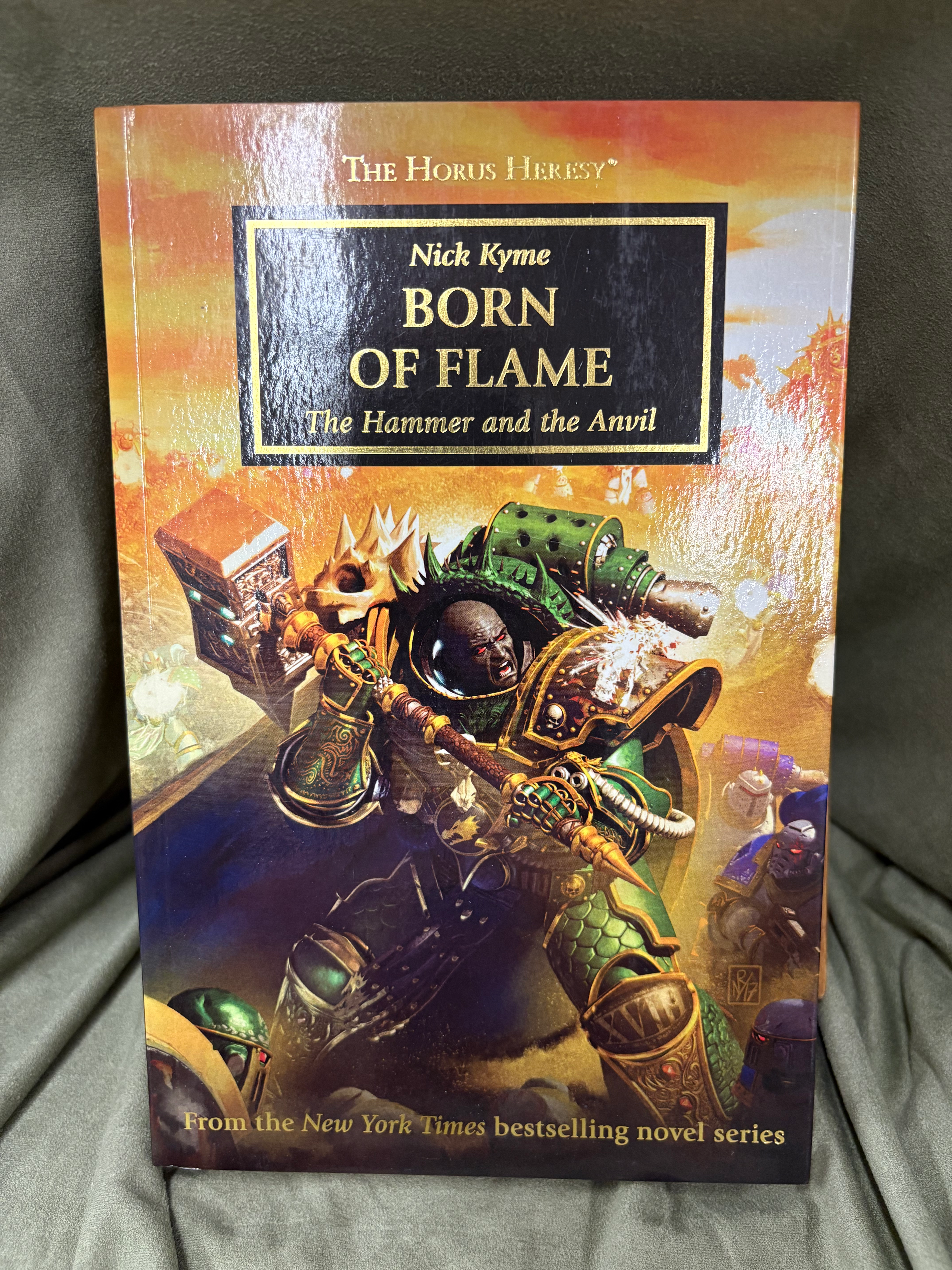Warhammer: Born of Flame by Nick Kyme (paperback)