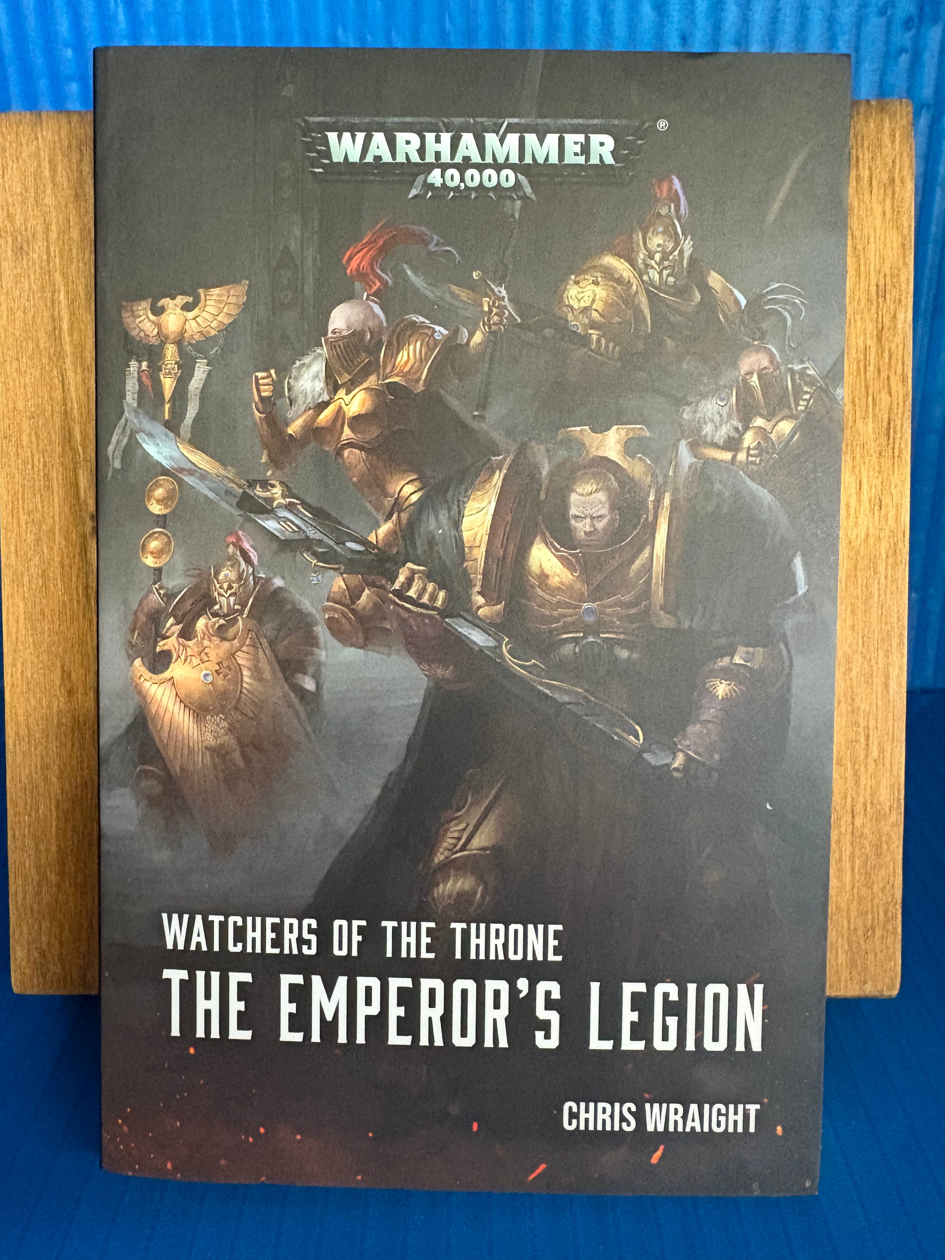 Warhammer: The Empereror’s Legion by Chris Wraight (paperback)