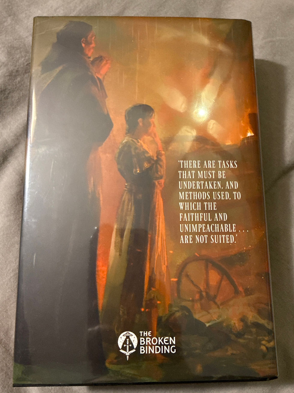 Thumbnail: The Devils SIGNED by Joe Abercrombie Hardback with Sprayed Edges