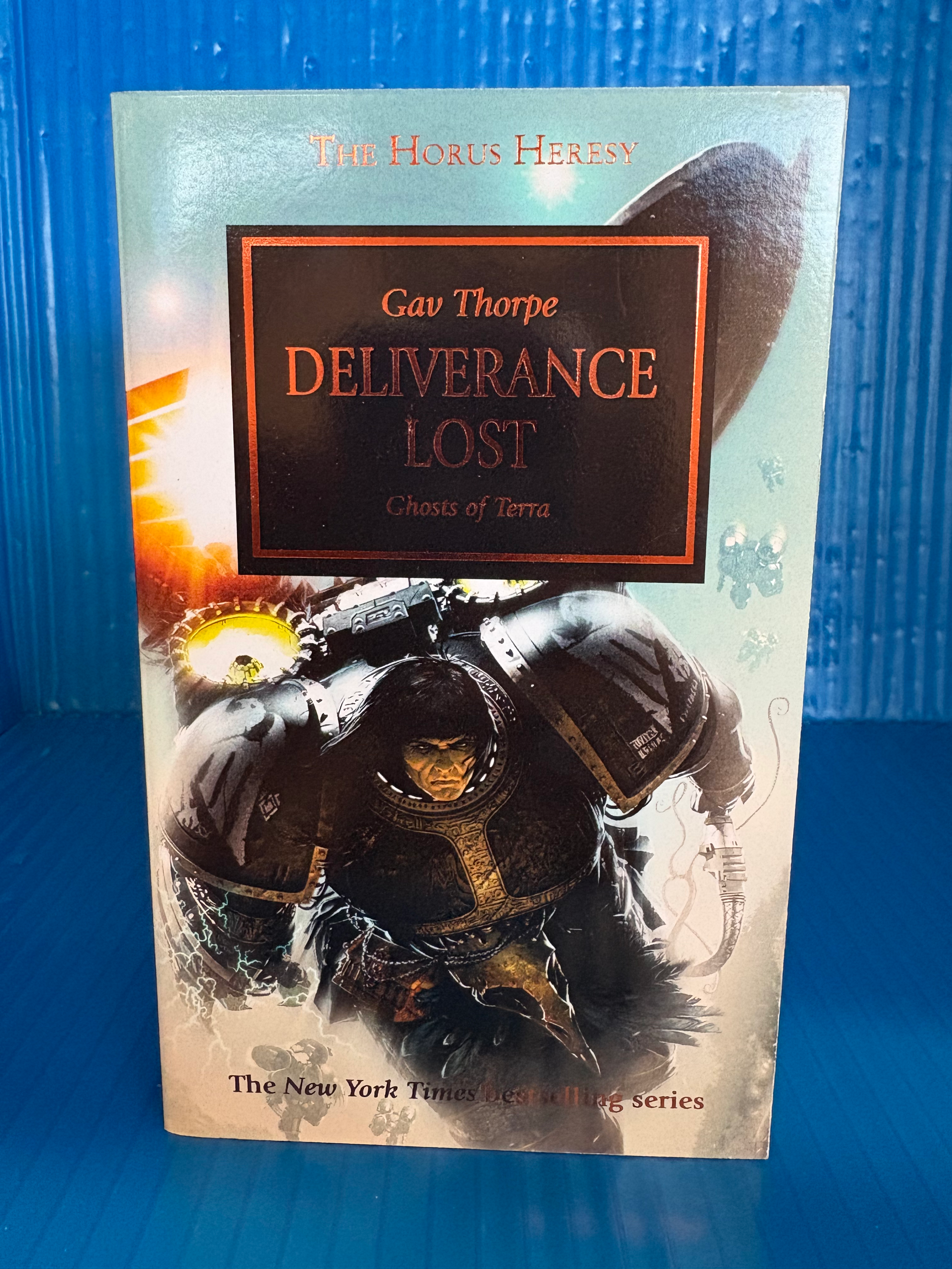Warhammer: Deliverance Lost by Gav Thorpe (mass market)