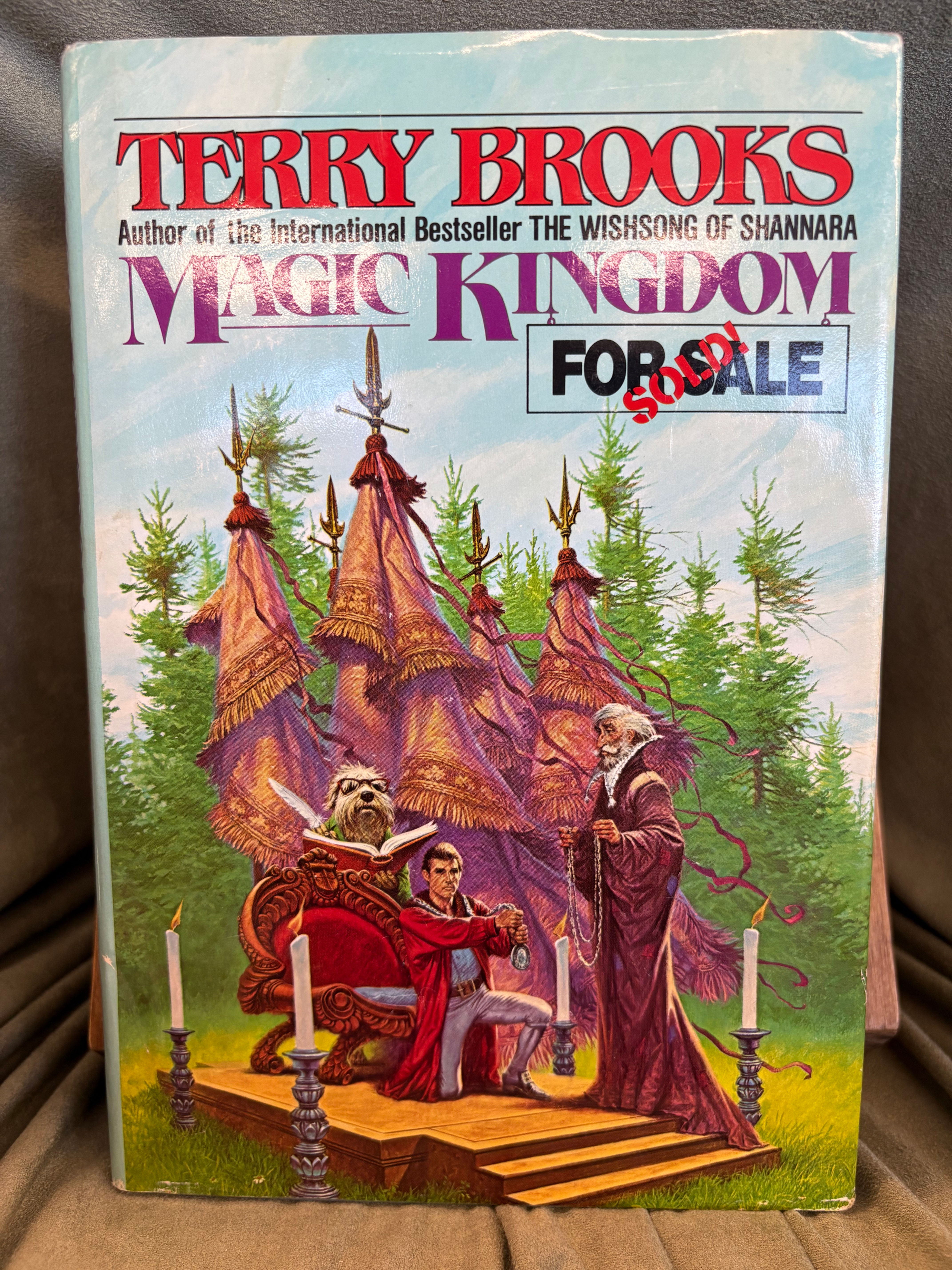 Magic Kingdom for Sale/Sold by Terry Brooks (hardcover)