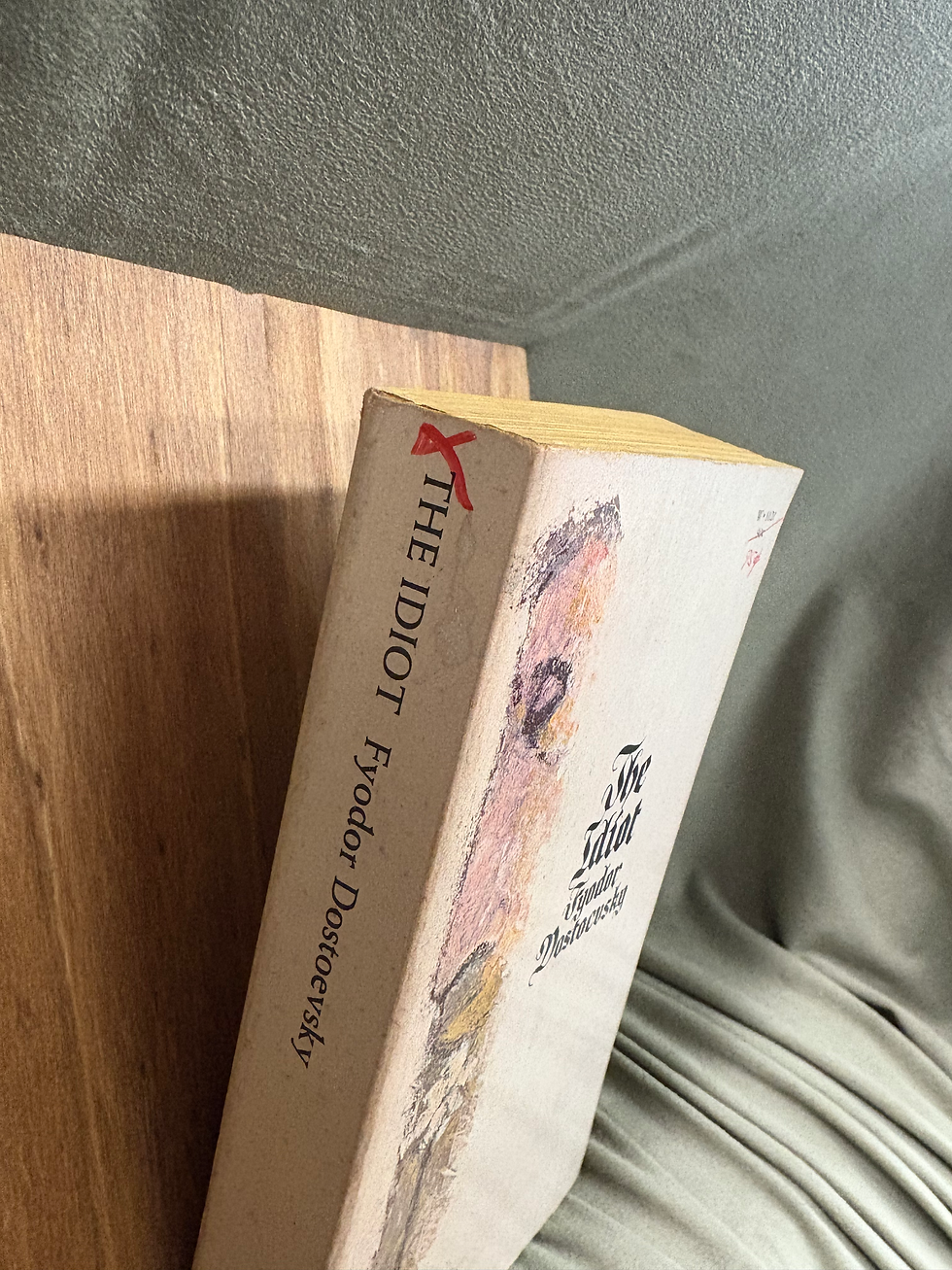 Thumbnail: The Idiot by Fyodor Dostoevsky (mass market)