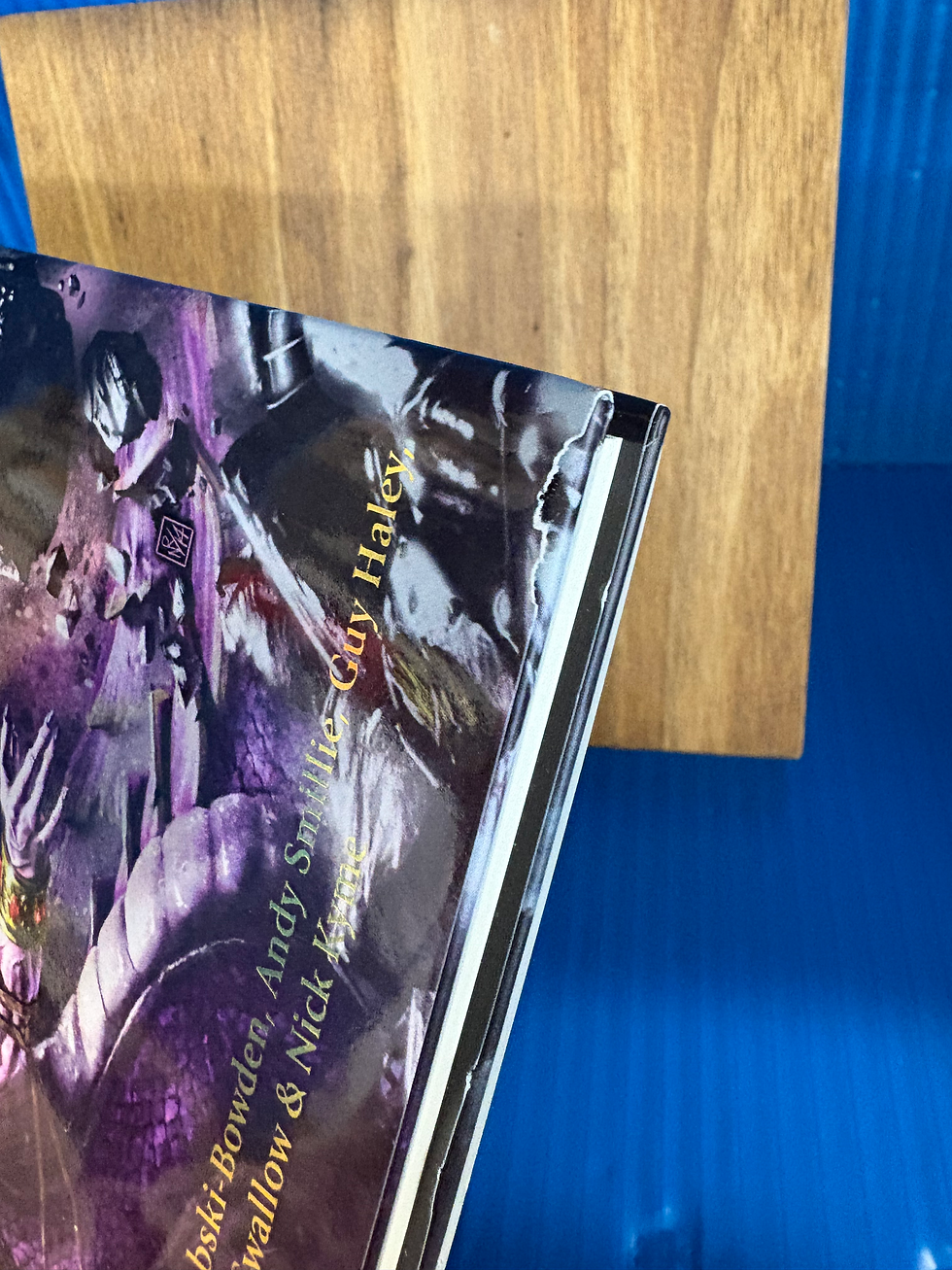 Thumbnail: Warhammer: Death and Defiance by Various Authors (hardcover)