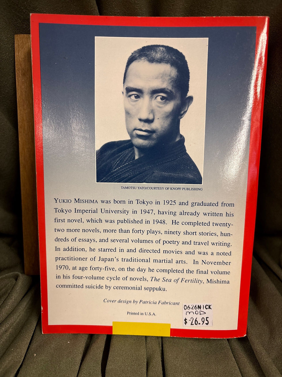 Thumbnail: Yukio Mishima 3 book collection (PB) *MOD*