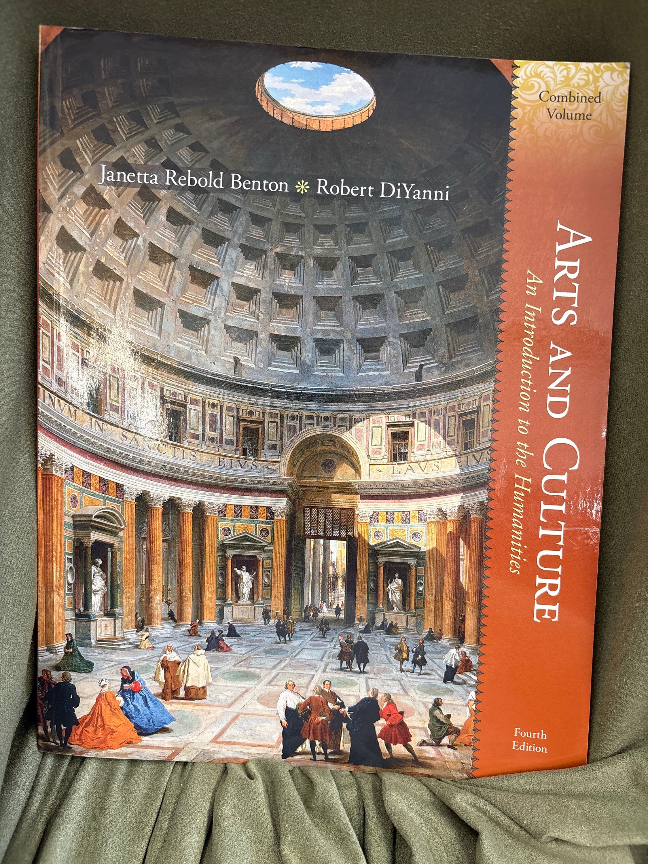 An Introduction to the Humanities by Janetta Rebold Benton (PB) *E/SA*