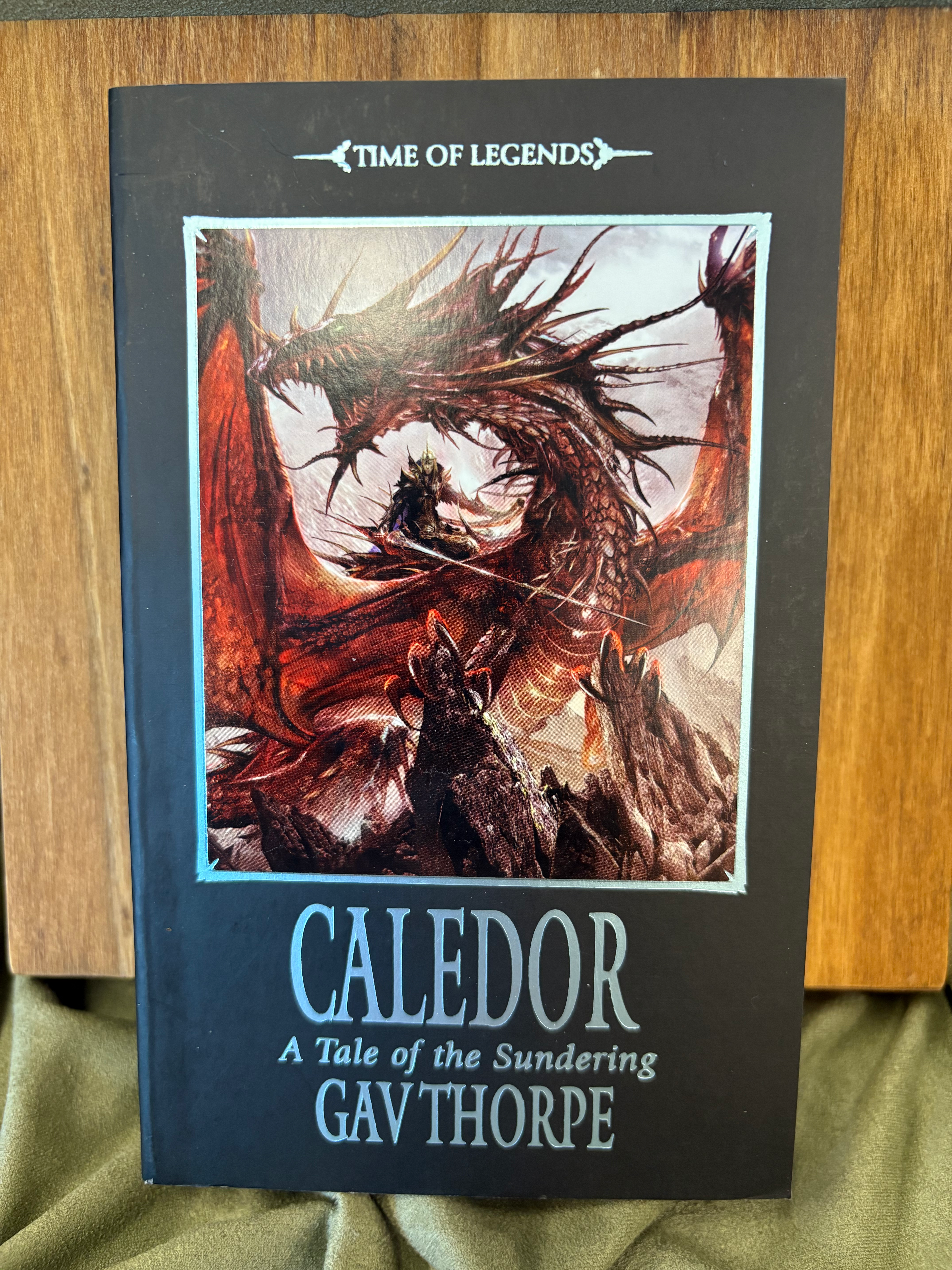 Warhammer: Caledor by Gav Thorpe (mass market)
