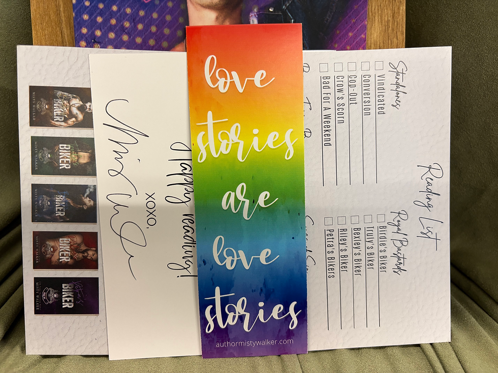 Thumbnail: Songs of Sin: Gracie’s Mom by Misty Walker (signed paperback)