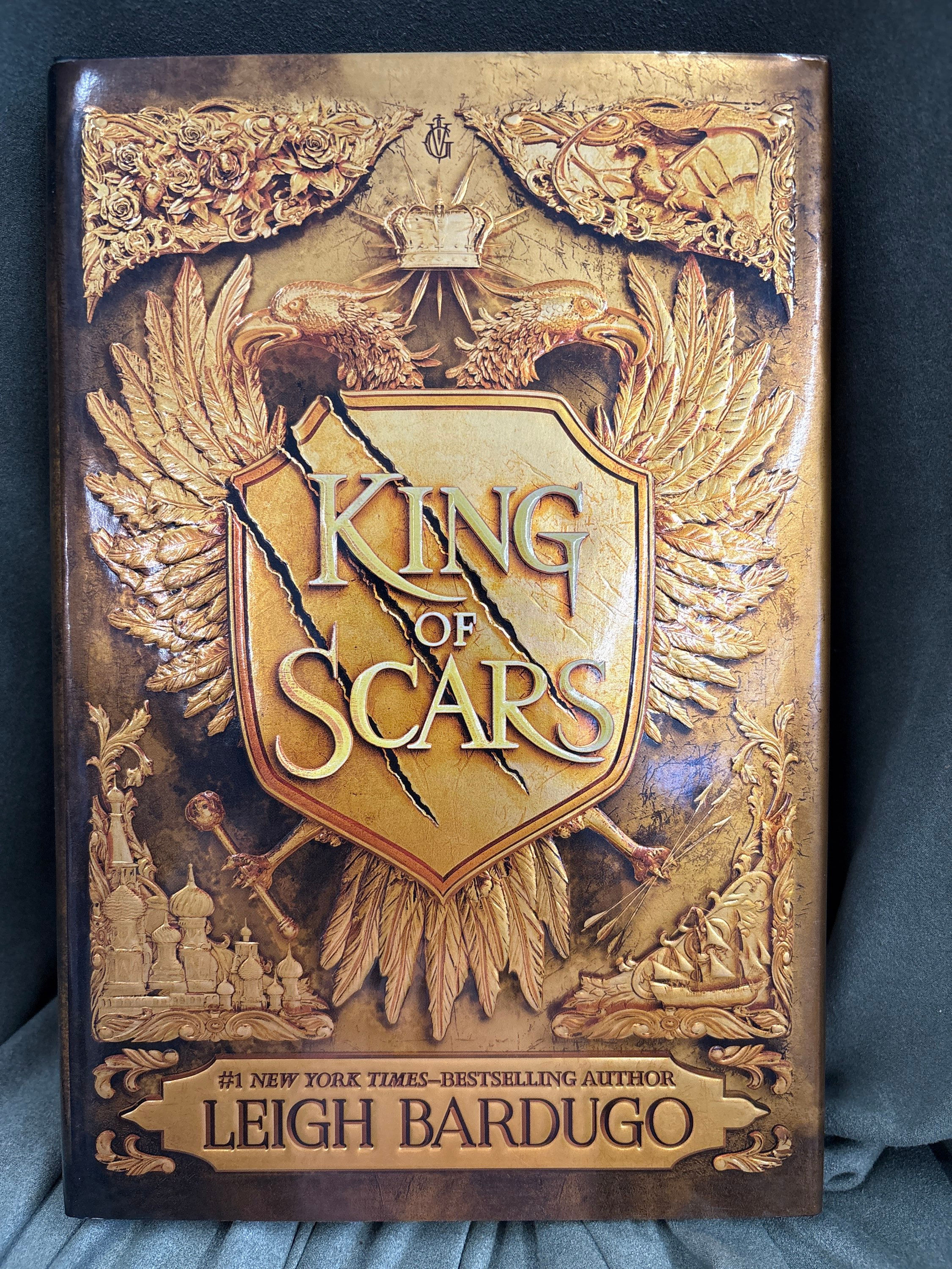 *Signed* King of Scars by Leigh Bardugo (HC) *YA*