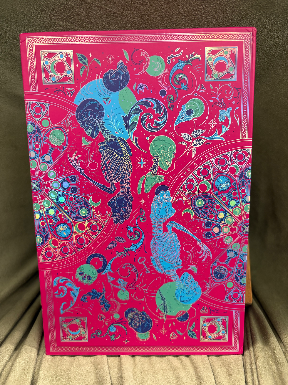 Thumbnail: Masters of Death by Olivie Blake (sprayed edges hardcover with sprayed edges)