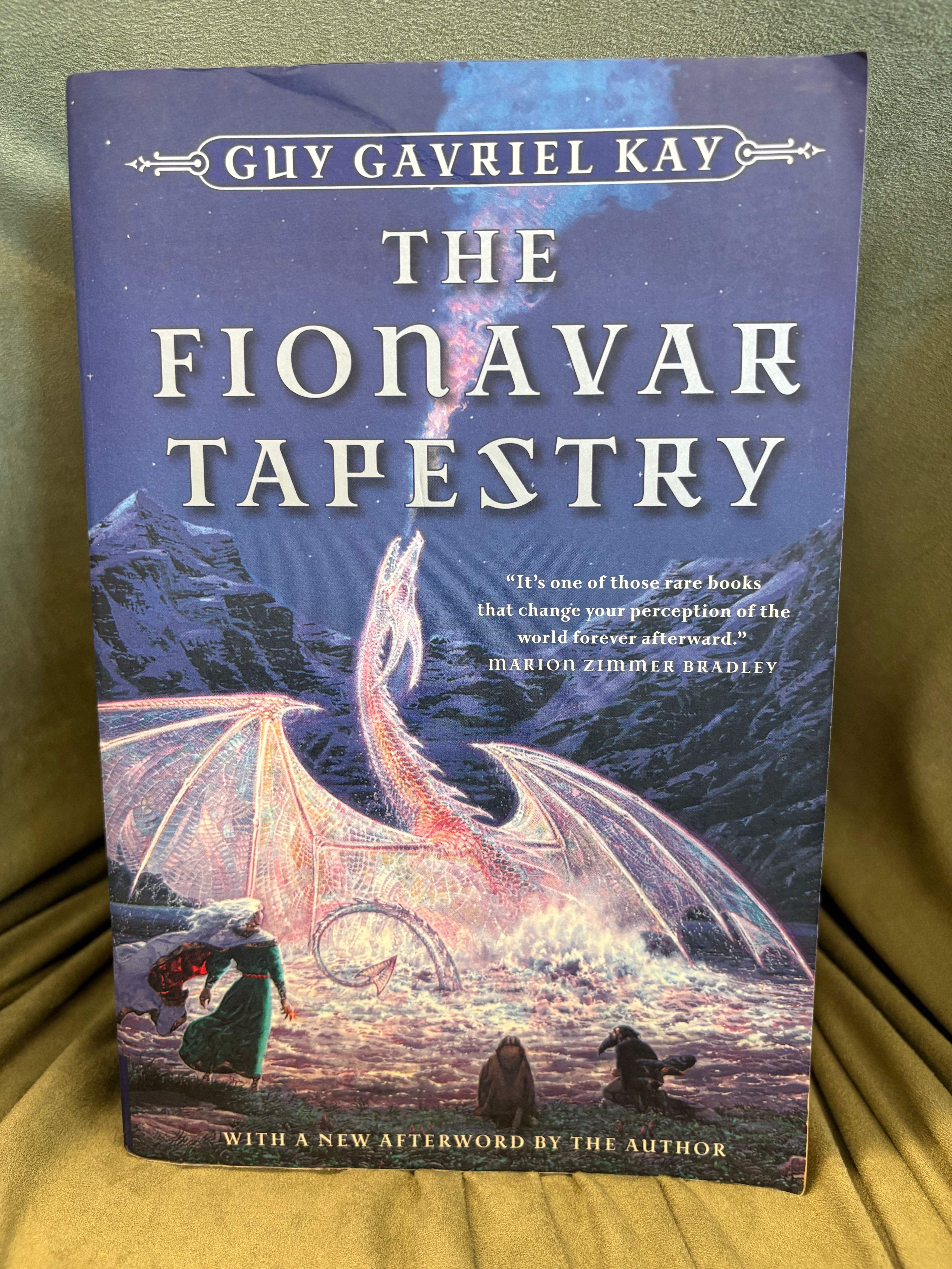 The Fionavar Tapestry by Guy Gavriel Kay (paperback)
