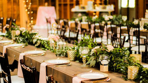 Romantic North Carolina Garden Wedding