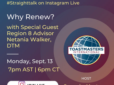 Get ready for D81’s Straighttalk Live (part 2)