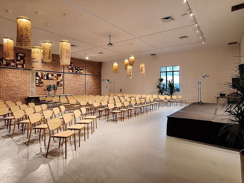 Main event hall at The Southern Depot