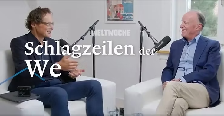 Video: «Merz wird langsam gefährlich»: Investor Lenny Fischer über den deutschen Kanzler und die Ukraine