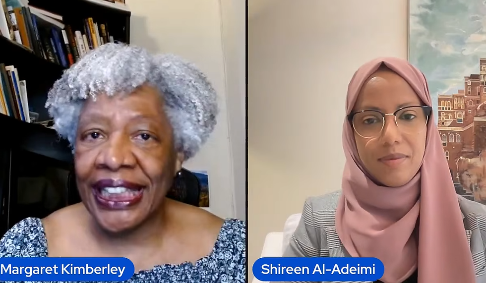 Zum Hintergrund des Konflikts in Jemen & zwischen Jemen und Saudi-Arabien: Magret Kimberley von Black-Agenda-Report spricht mit der in Jemen geborenen Wissenschaftlerin Shireen Al-Adeimi (In Englisch)