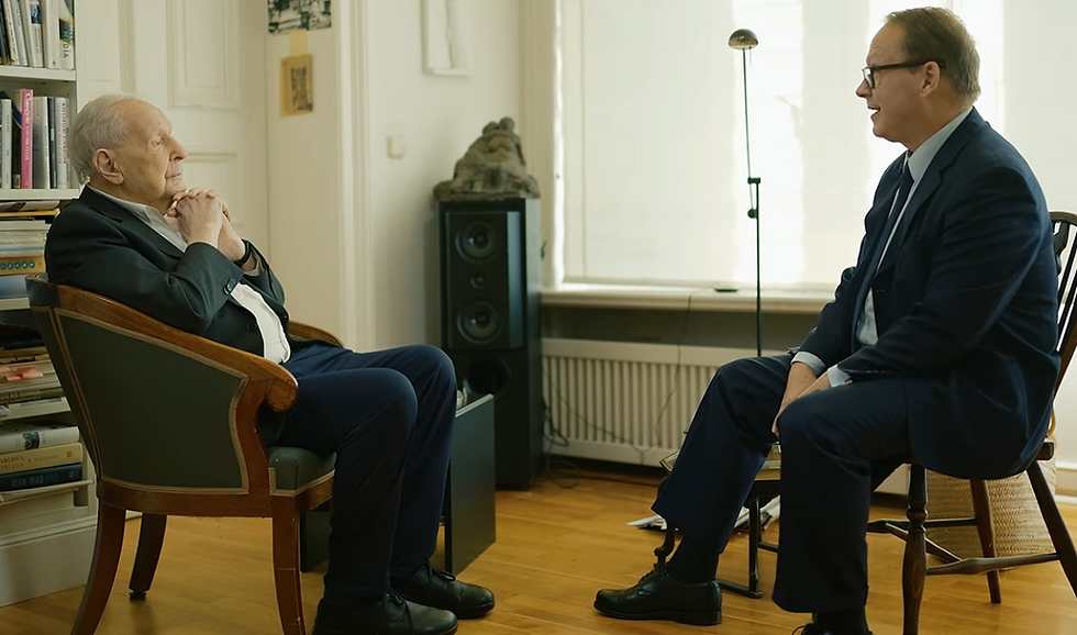 „Deutsche Interessen? - Merz war empört!“ Max Otte im Gespräch mit Klaus von Dohnanyi