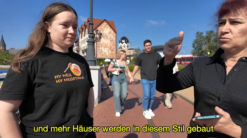 Video: Eine DEUTSCHE Stadt in RUSSLAND?! ICH habe sie besucht! Kaliningrad, eine Stadt mit einzigartiger Geschichte. Einst Königsberg, geprägt von deutscher Kultur, heute Teil Russlands und Schmelztiegel zweier Identitäten! Folgt mir durch das deutsche Erbe Russland!