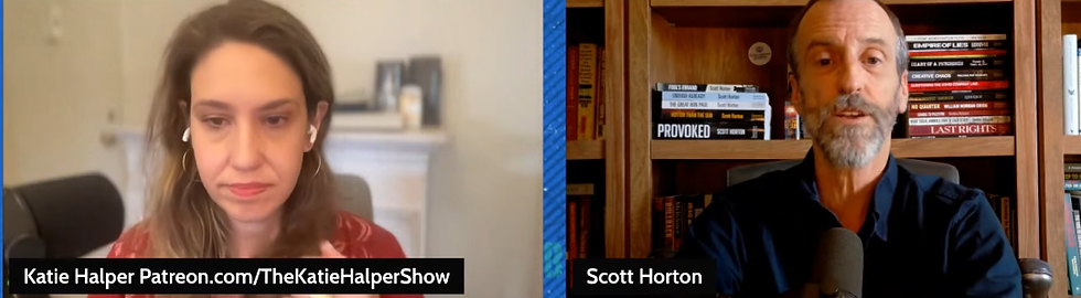 in Deutsch: Why Israel K*lls Their Own— Inside Israel's Hannibal Directive With Scott Horton