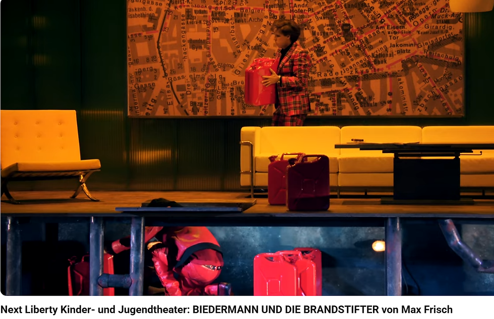 Sind wir wieder Biedermänner, die Brandstifter wählen? Wer sind Brandstifter: Die Konflikte im Äußeren mit Russland entzünden? Die zwischen Einheimischen und Ausländern im Inland zündeln? Oder Beide?