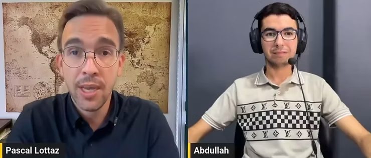 Abdullah ist ein 21-jähriger Student der englischen Literatur aus GAZA. Er erzählt, wie er seine Ausbildung inmitten von Vertreibung, Zerstörung, Verlust, Hunger & instabiler Infrastruktur fortsetzt!