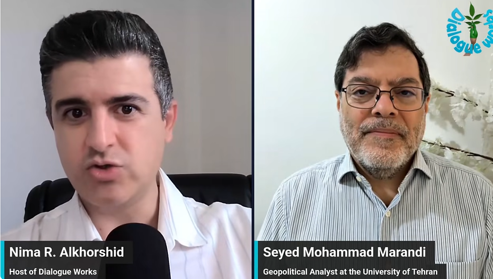 Seyed M. Marandi: Huthi-Kräfte zielen auf wichtige saudische Infrastruktur. Die Menschheit im Kreislauf der Selbstzerstörung, unfähig, Konflikte friedlich zu lösen! Das sollten &können wir ändern!