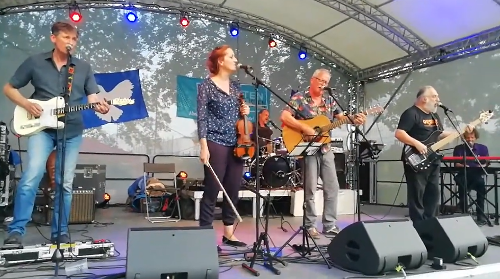 Bots, Das weiches Wasser .., Poststadion Berlin, 20.7.2019