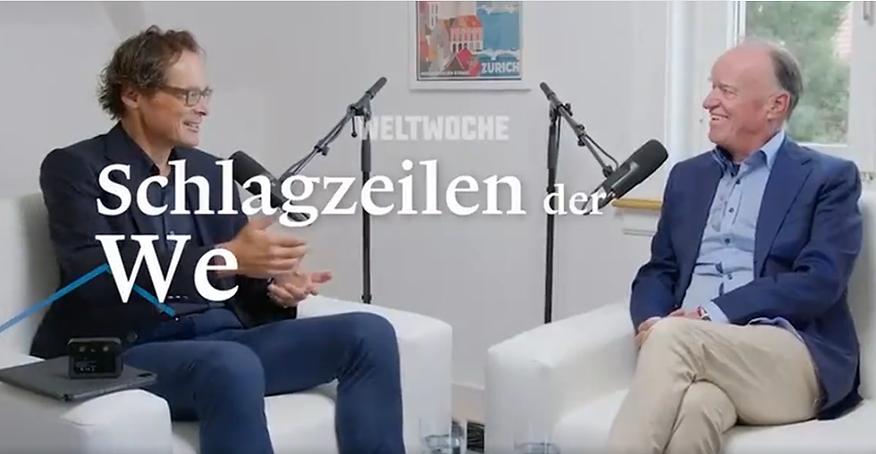 Investor: Aufrüstung und Sozialstaat sind nicht beide gleichzeitig zu finanzieren! Was meinst Du: Wollen wir unsere soziale Sicherheit aufgeben oder eine weniger teure Sicherheitspolitik einfordern?