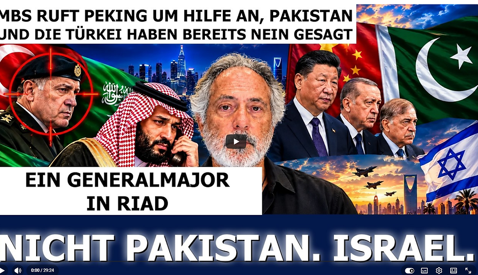 in Deutsch: PEPE: MBS bat Peking um Hilfe gegen Jemen. Seine muslimischen Verbündeten sagten Nein