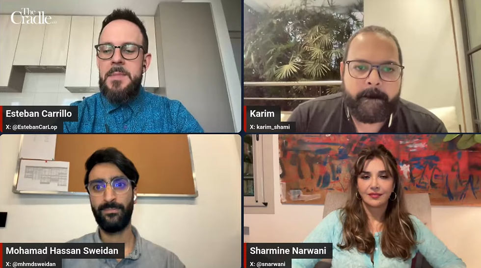 Wie entwickeln sich die Ereignisse in den gewaltsame Konflikten zwischen Saudi-Arabien und Jemen,Israel und Libanon,USA +Israel und dem Iran.Berichte on Friedenengagierten aus der Region (in Englisch)
