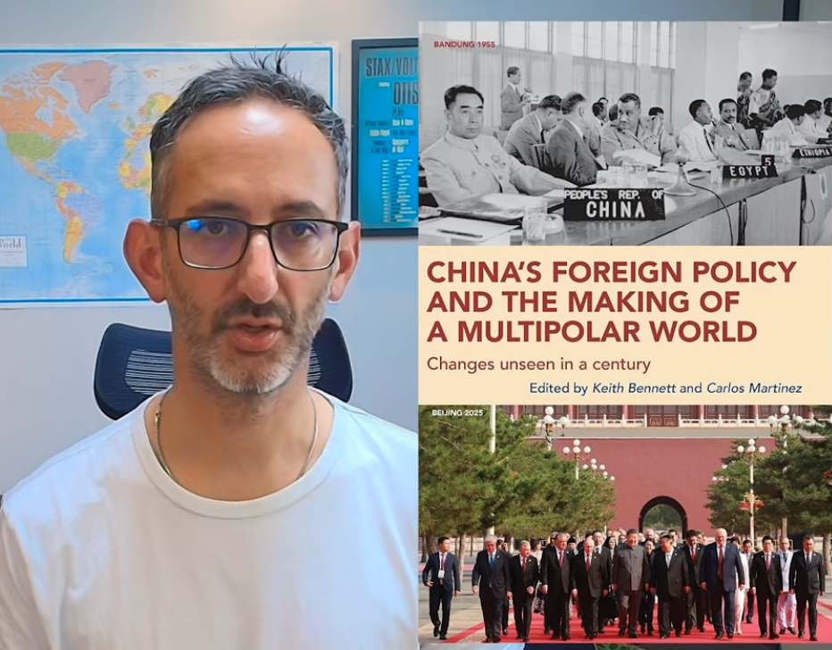 China ist nicht imperialistisch, hier ist der Beweis.Carlos Martinez widerspricht dem Vorwurf, dass das Land genauso imperialistisch sei, wie die USA. Was will China? Bandung und die fünf Prinzipien