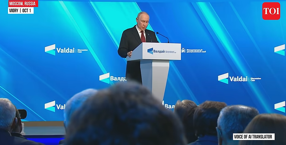 Wladimir Putin: Die Welt steuert auf eine stabilere, demokratischere und freiere multipolare internationale Ordnung zu. Der Übergang zur neuen Weltordnung ist aber mit großen Risiken verbunden.