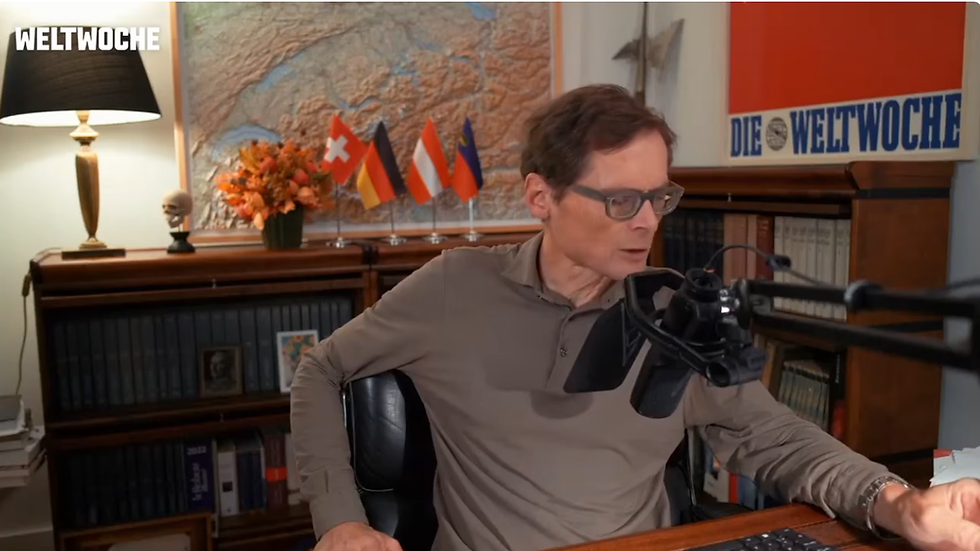 Köppel: Von der Leyen & Co. benutzen die aktuelle Kriegshysterie, um in Europa die Demokratie zu zerstören, ein tyrannisches System zu errichten, ohne Meinungsäußerungsfreiheit & Nationalstaaten.