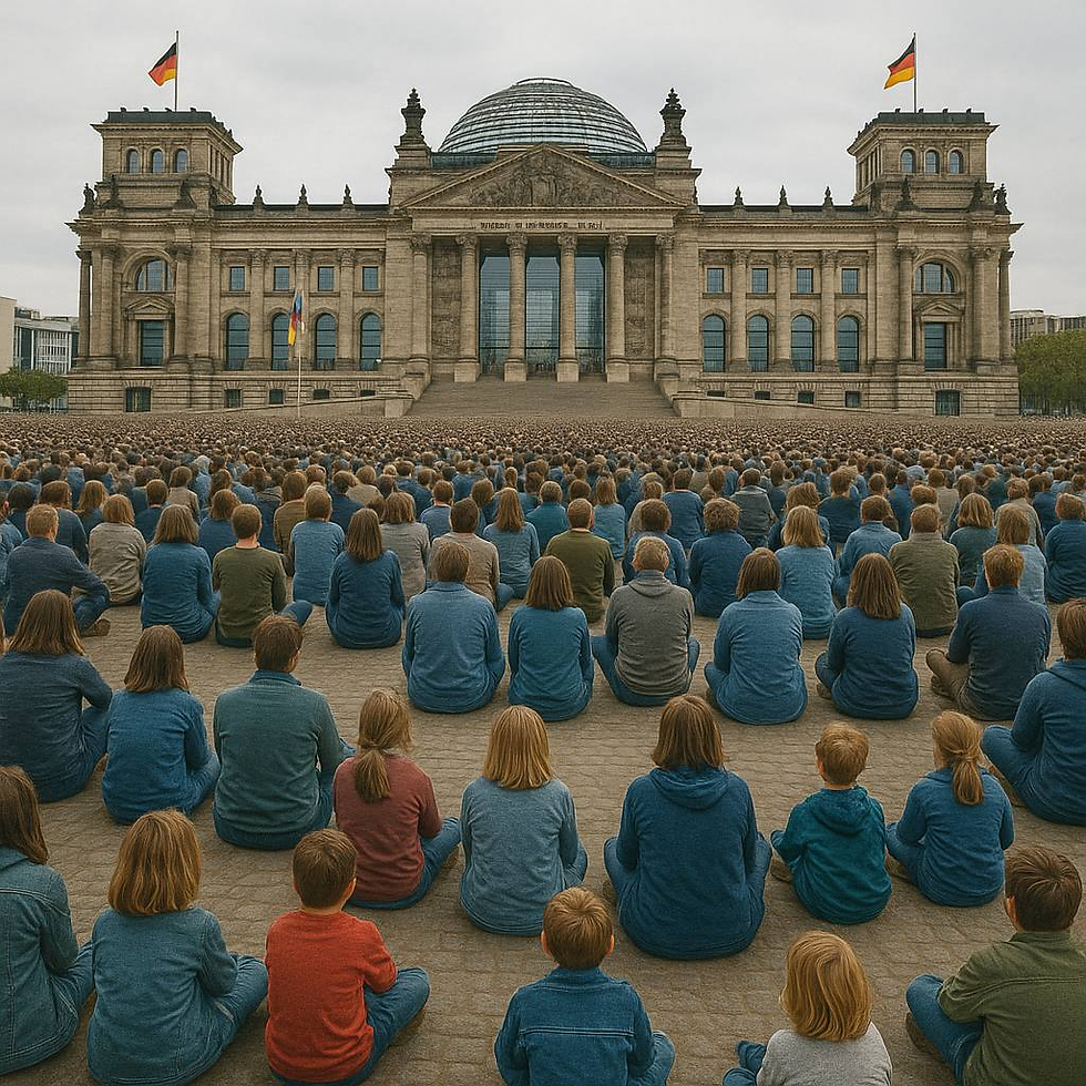 zentral oder auch in vielen Staedten dezentral