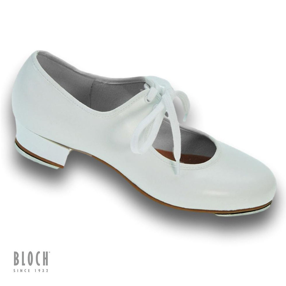 Bloch 330L White Timestep Tap Shoe