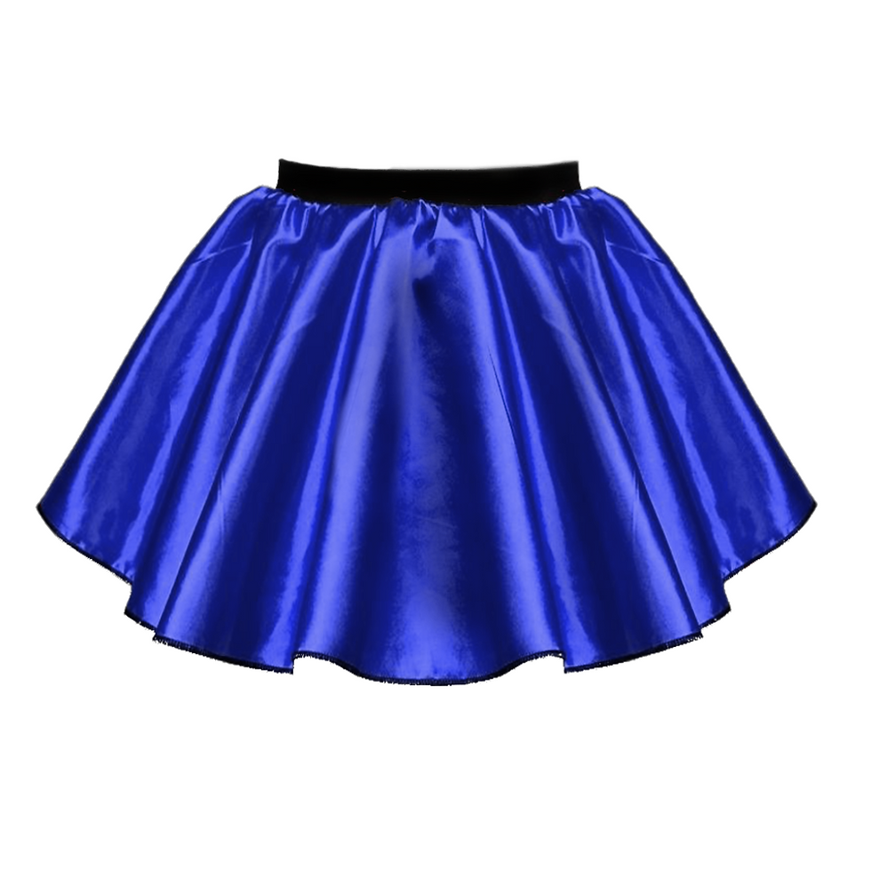 Thumbnail: IC190 Adult Short Satin Skirt