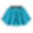 Thumbnail: IC190 Adult Short Satin Skirt