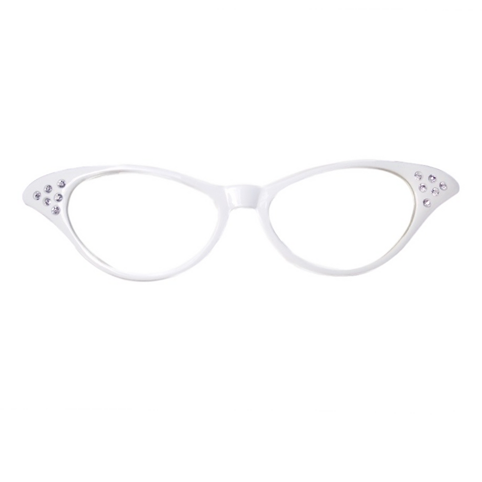 Thumbnail: Costume Glasses 1950's Style Glasses