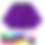 Thumbnail: IC190 Child Short Satin Skirt