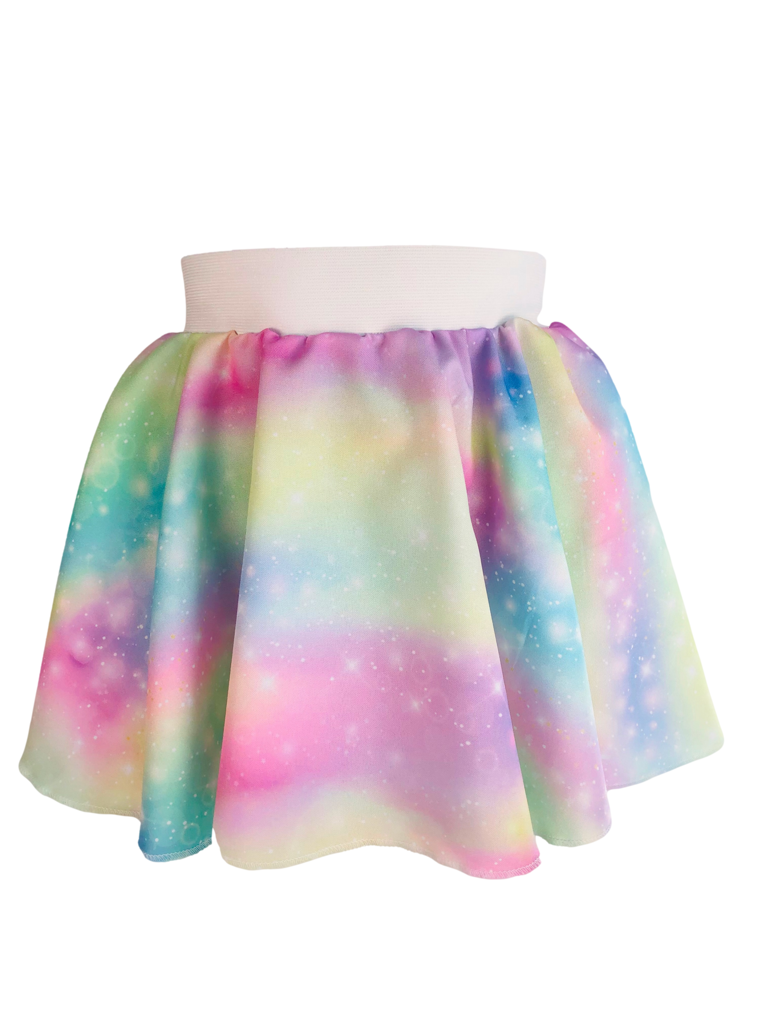 Pastel Rainbow Unicorn Skirt