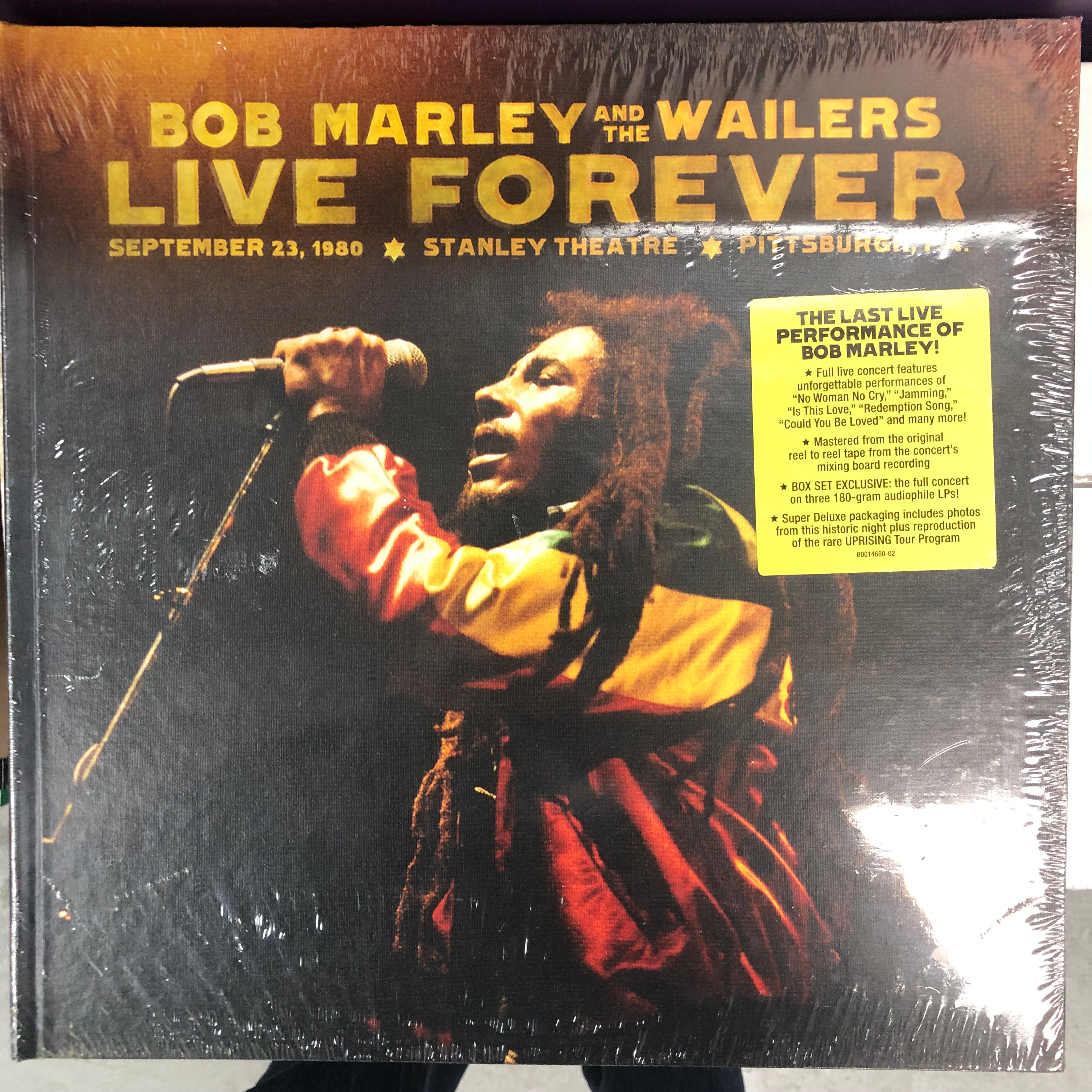 BOB  MARLEY AND THE WAILERS