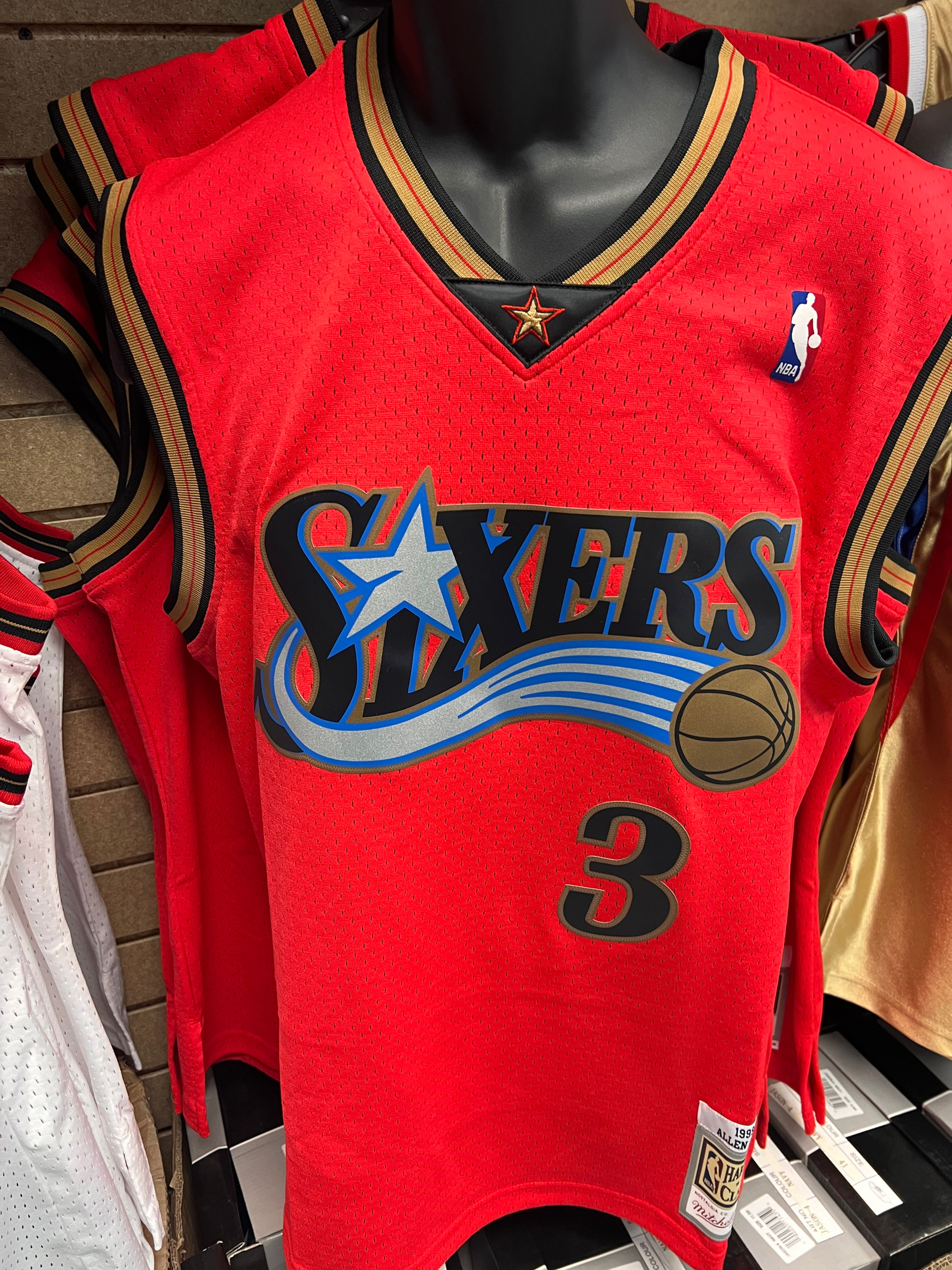 NBA 76ers Jersey