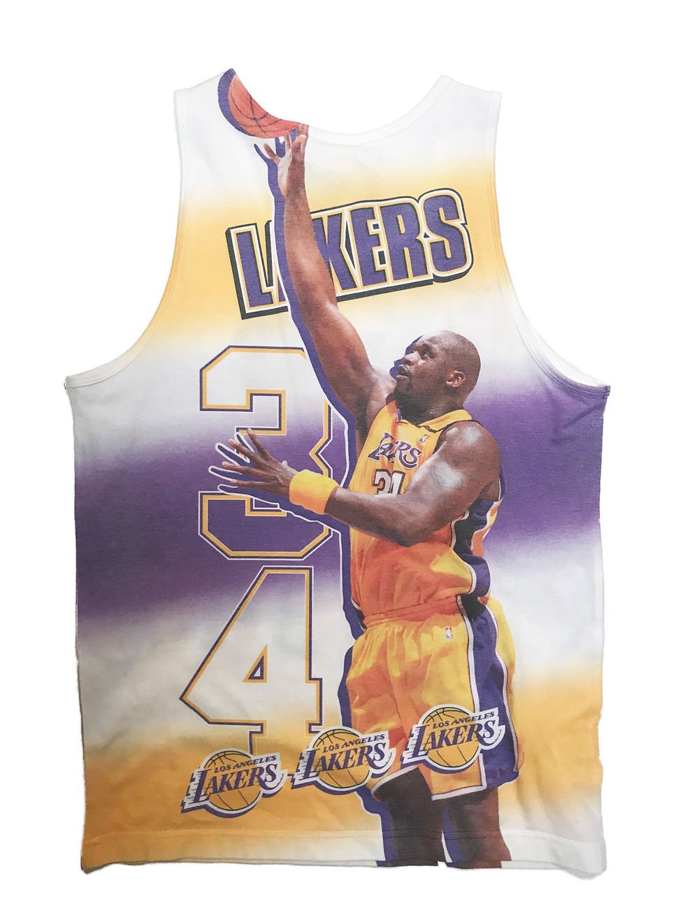 Thumbnail: Los Angeles Lakers Shaquille O'Neal Graphic Tank