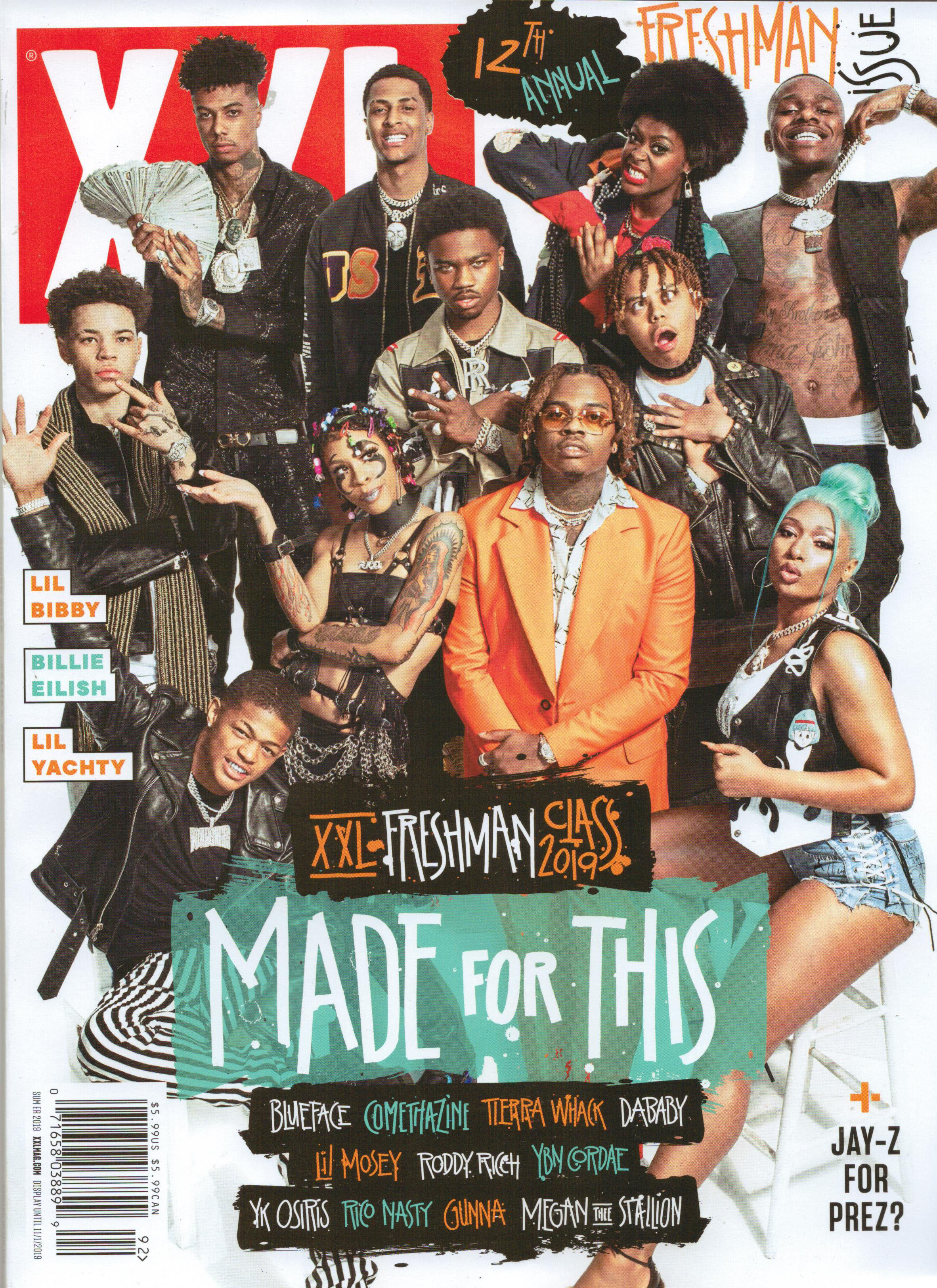 XXL Magazine Summer 2019 Class of 2019
