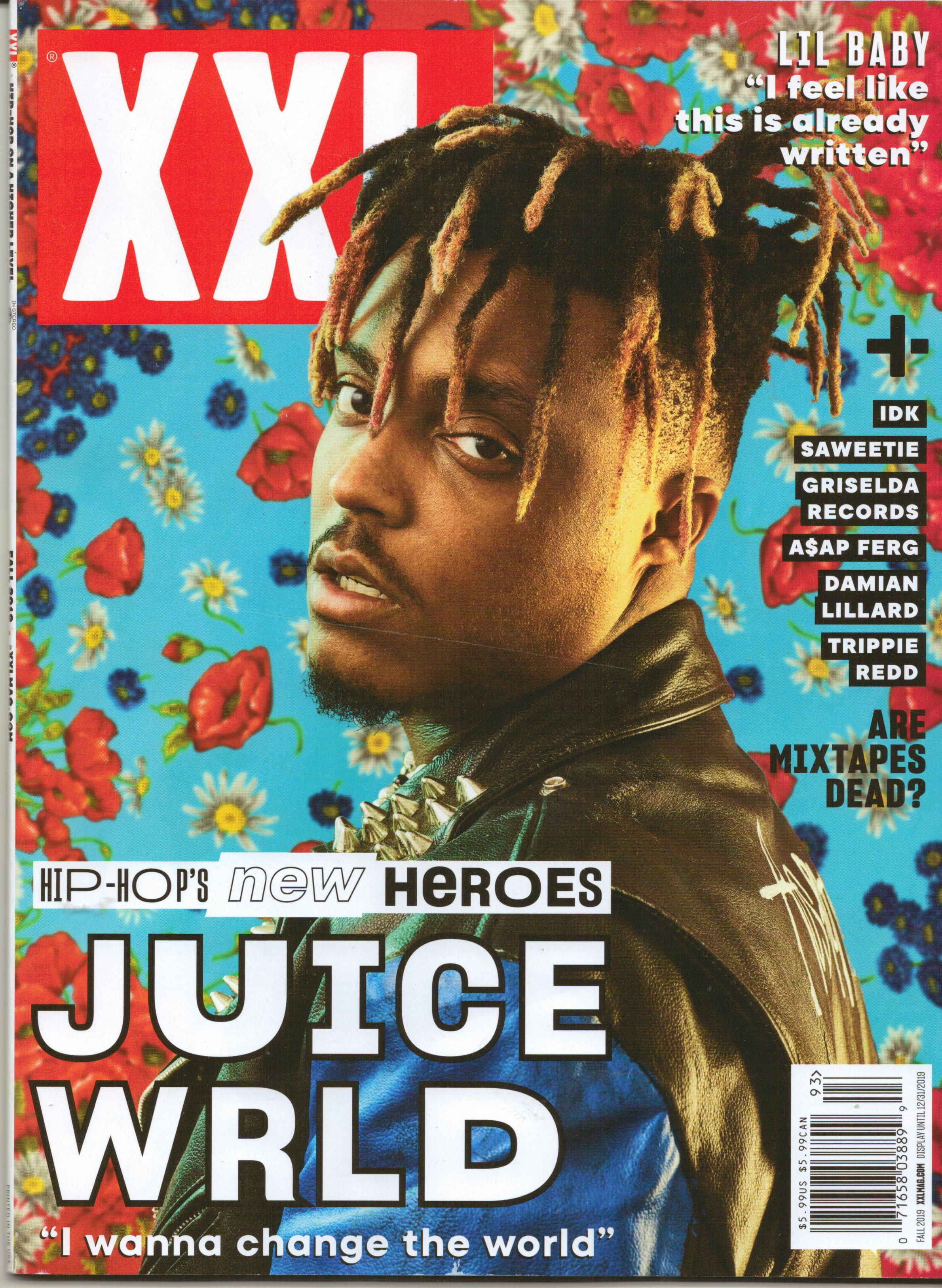 XXL Magazine Fall 2019 Feat. Juice Wrld