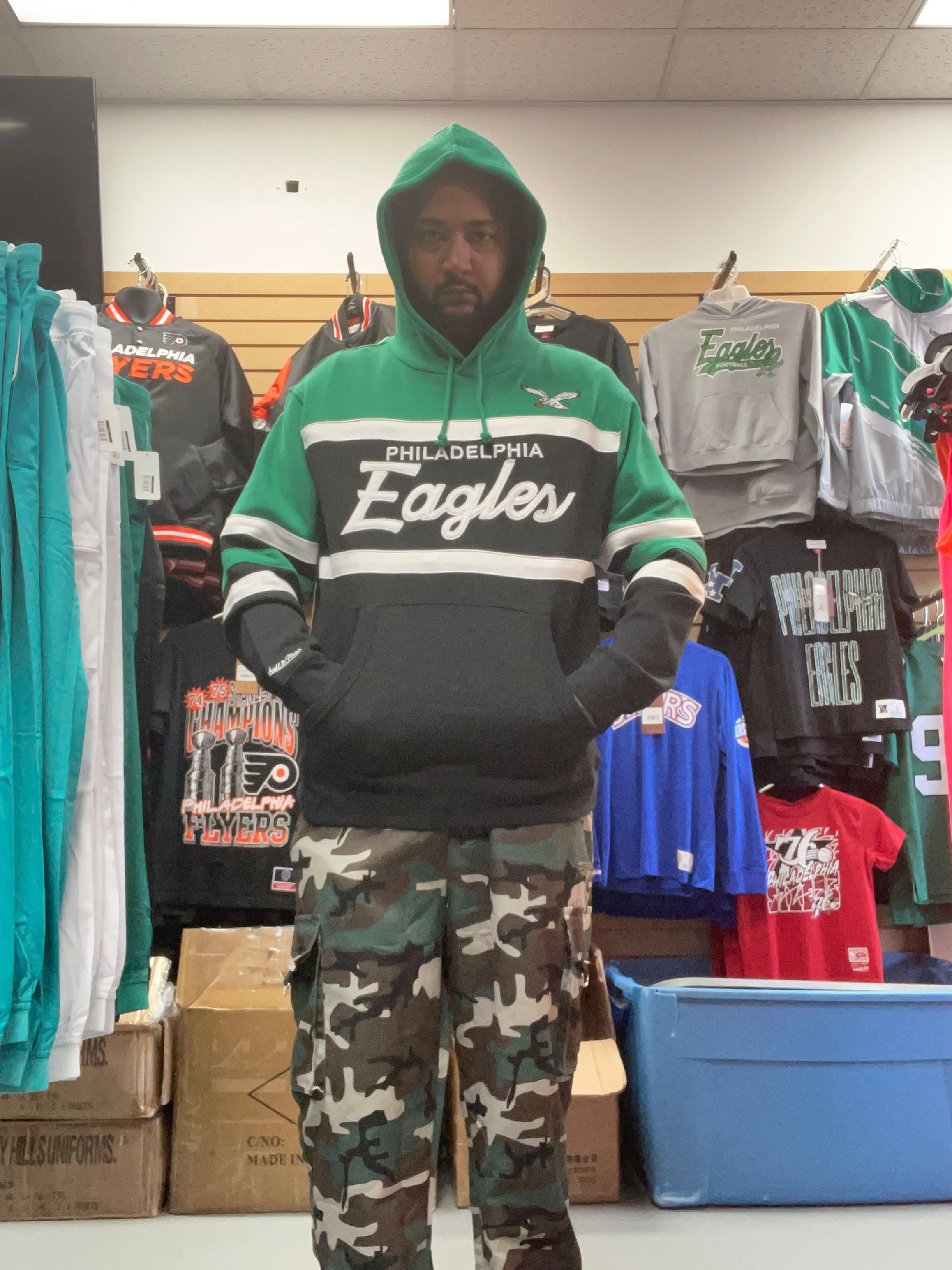 Eagles Head Coach Hoodie